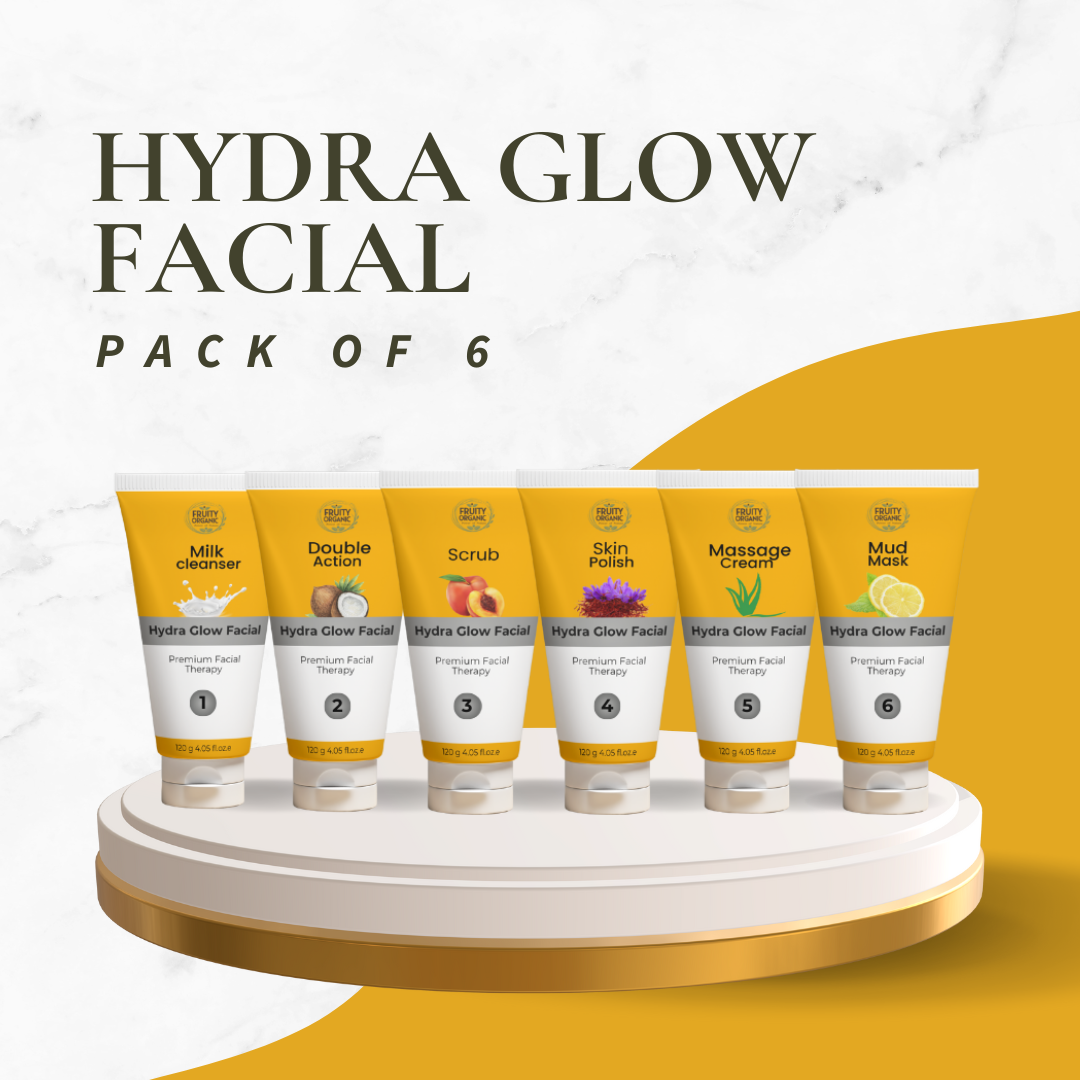 Hydra Glow Facial (pack of 6)