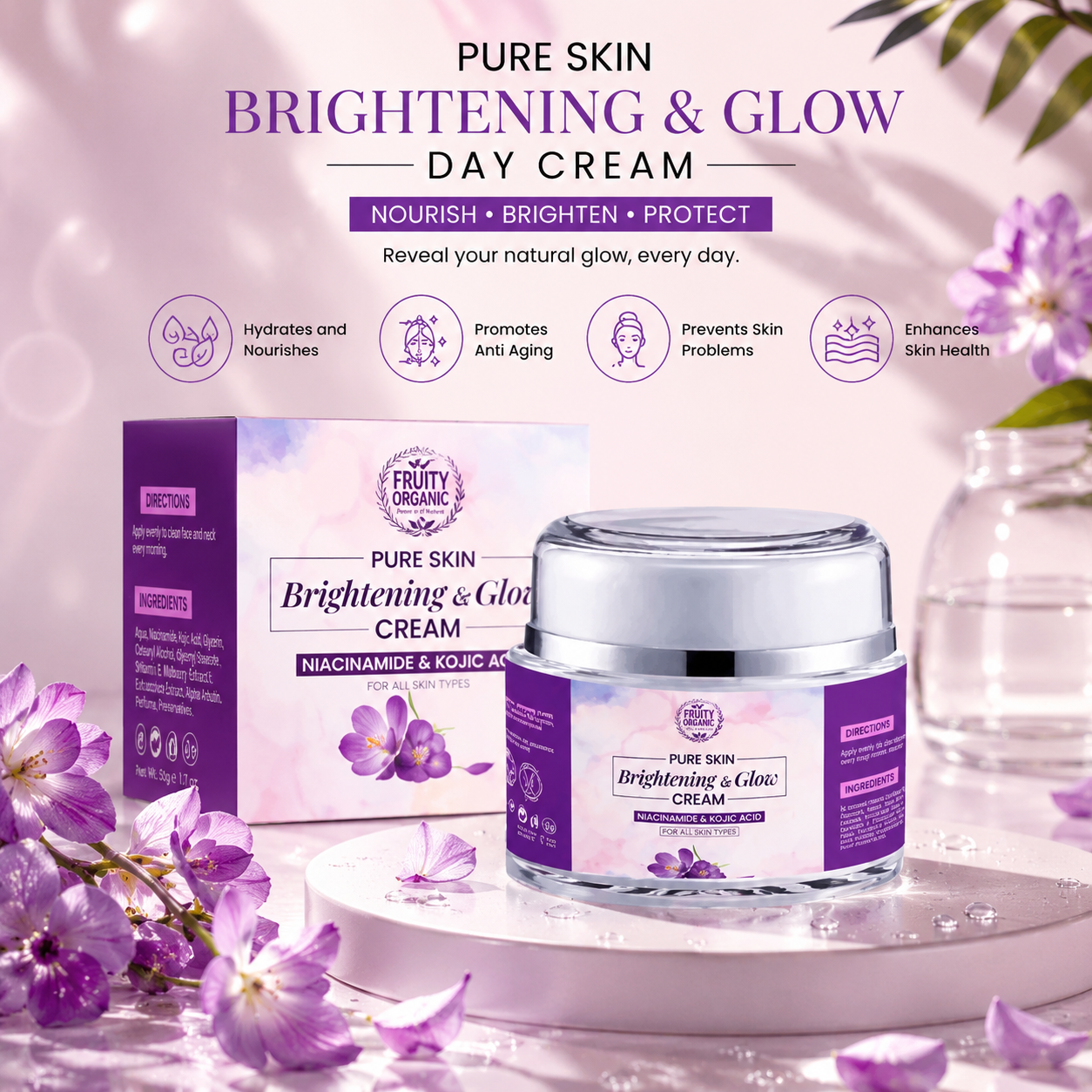 Instant Brightening Glow Cream