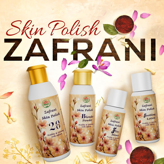 Zafrani Skin Polish 4 IN 1