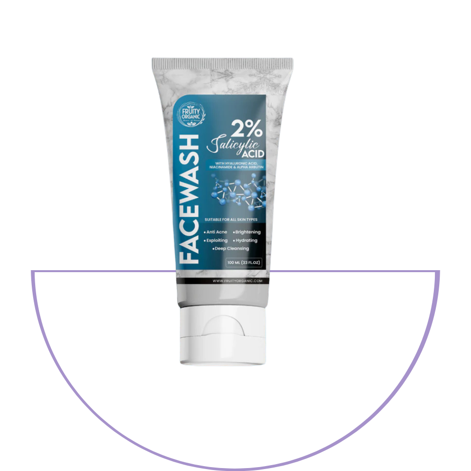 Salicylic acid facewash