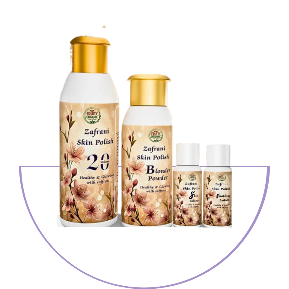 Zafrani skin polish