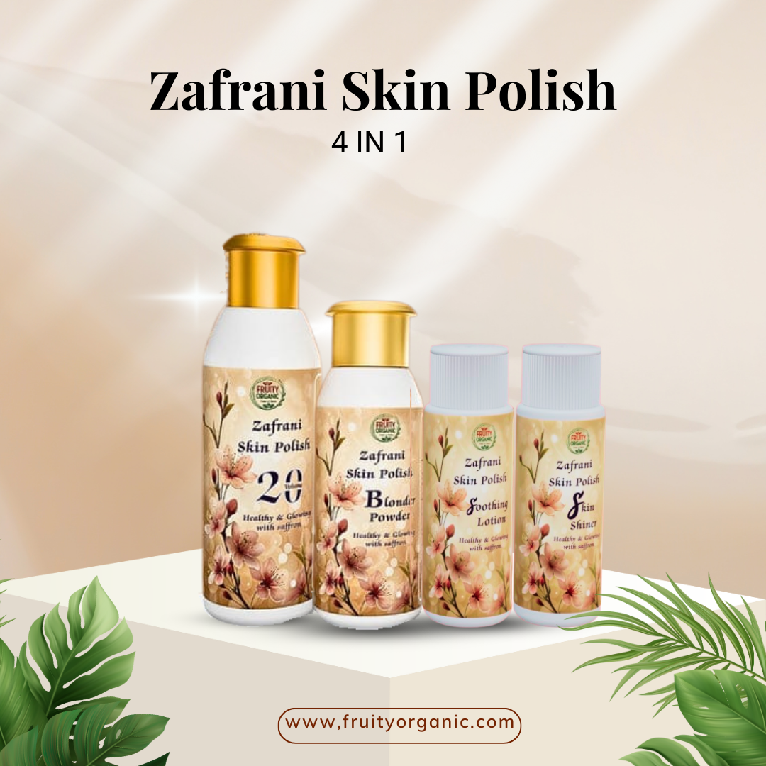 Zafrani Skin Polish 4 IN 1