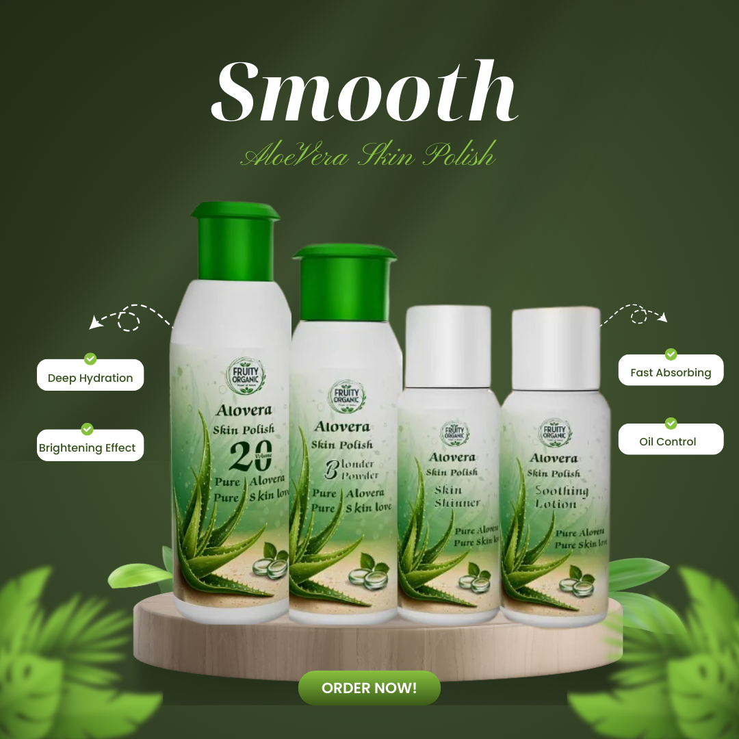 AloeVera Skin Polish 4 IN 1