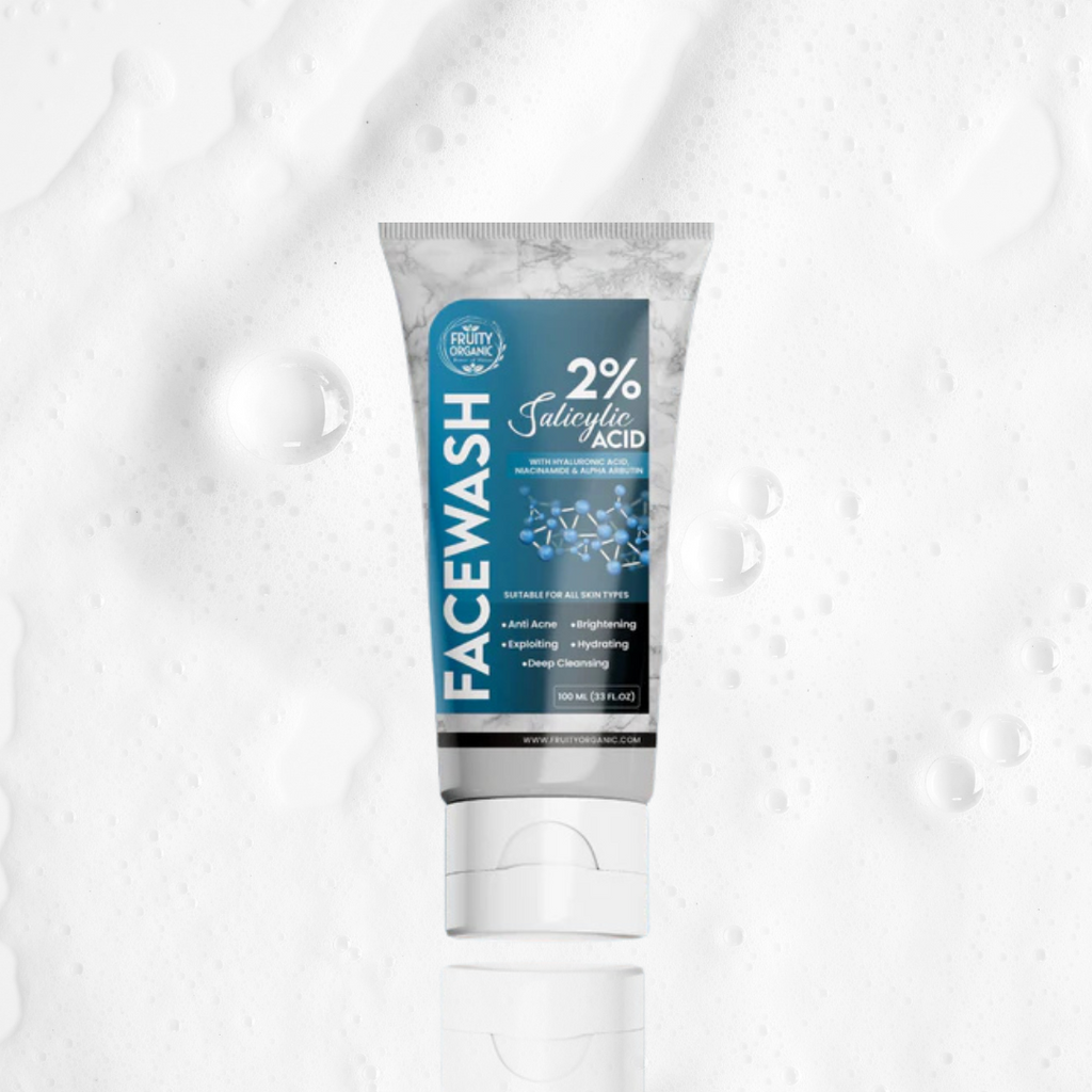 Salicylic Acid 2% Face Wash