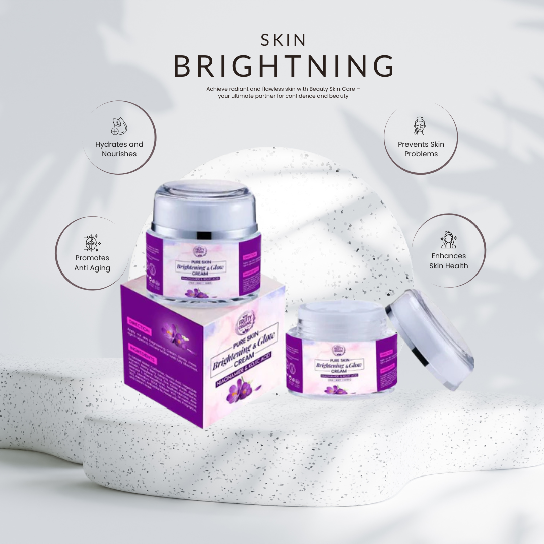 Premium Brightening Glow Cream