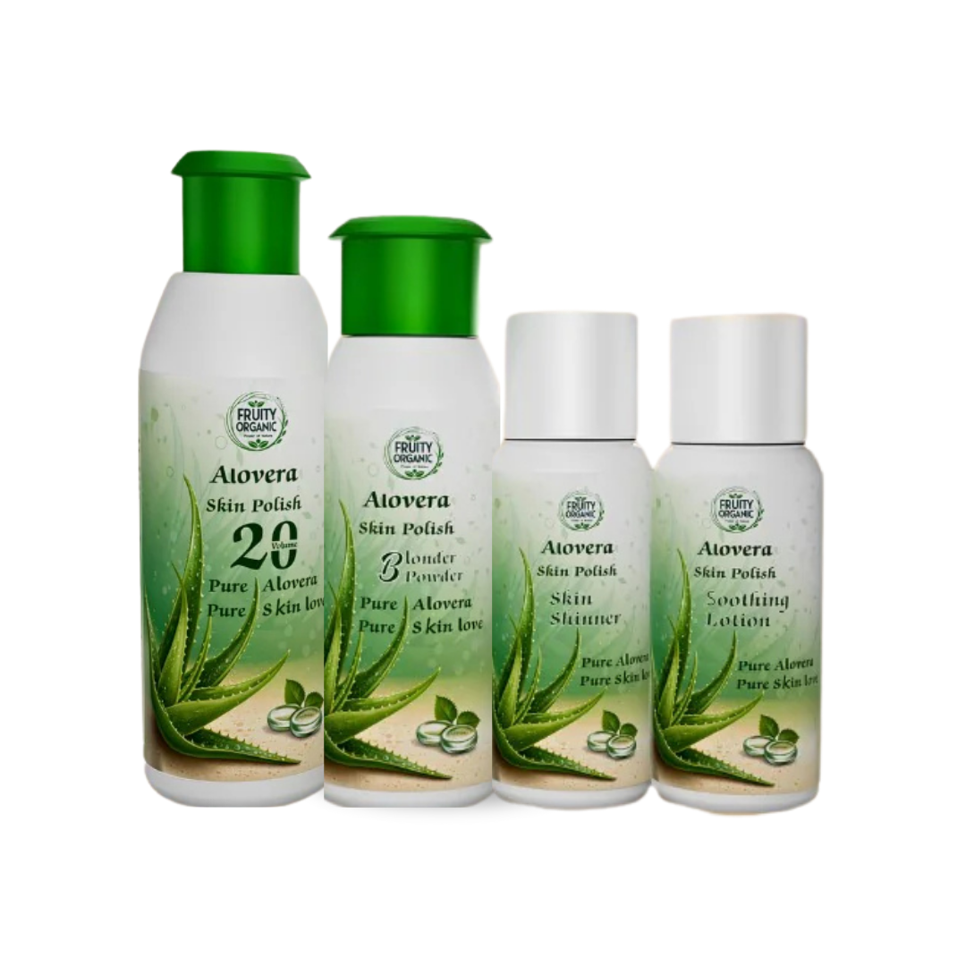 AloeVera Skin Polish 4 IN 1