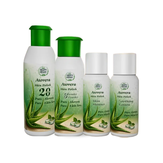 AloeVera Skin Polish 4 IN 1
