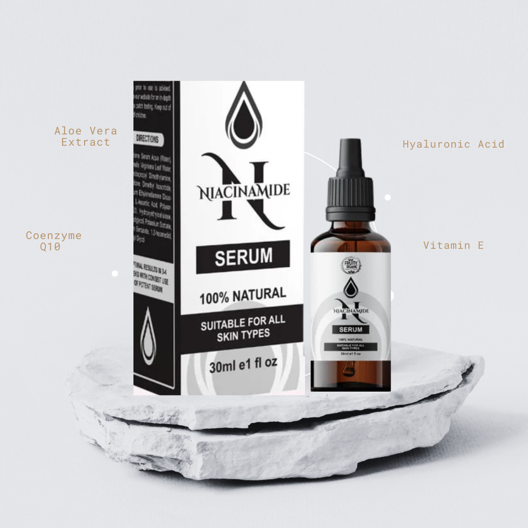 Niacinmide 10% + Zinc 1% Serum