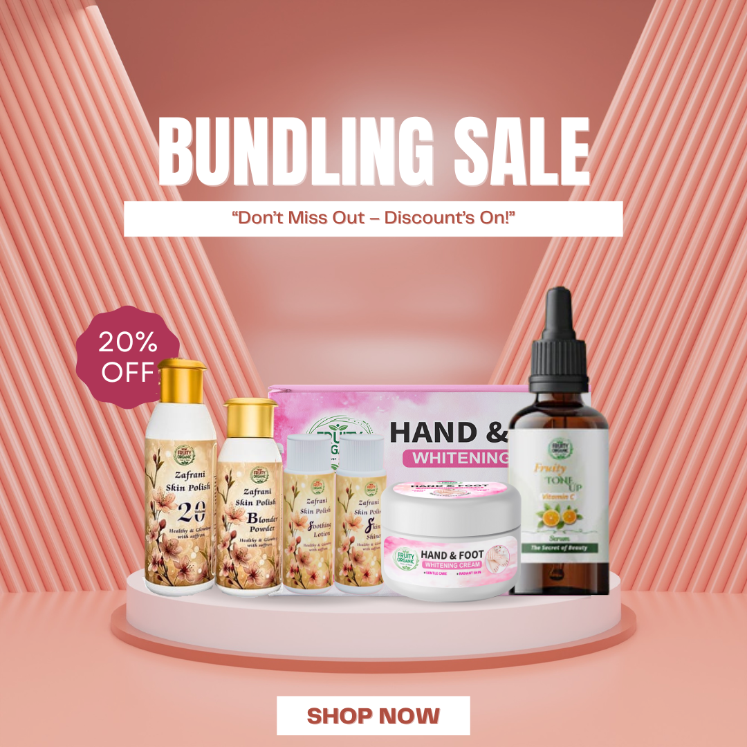 vitamin c serum/ zafrani skin polish / hand & foot cream Deal