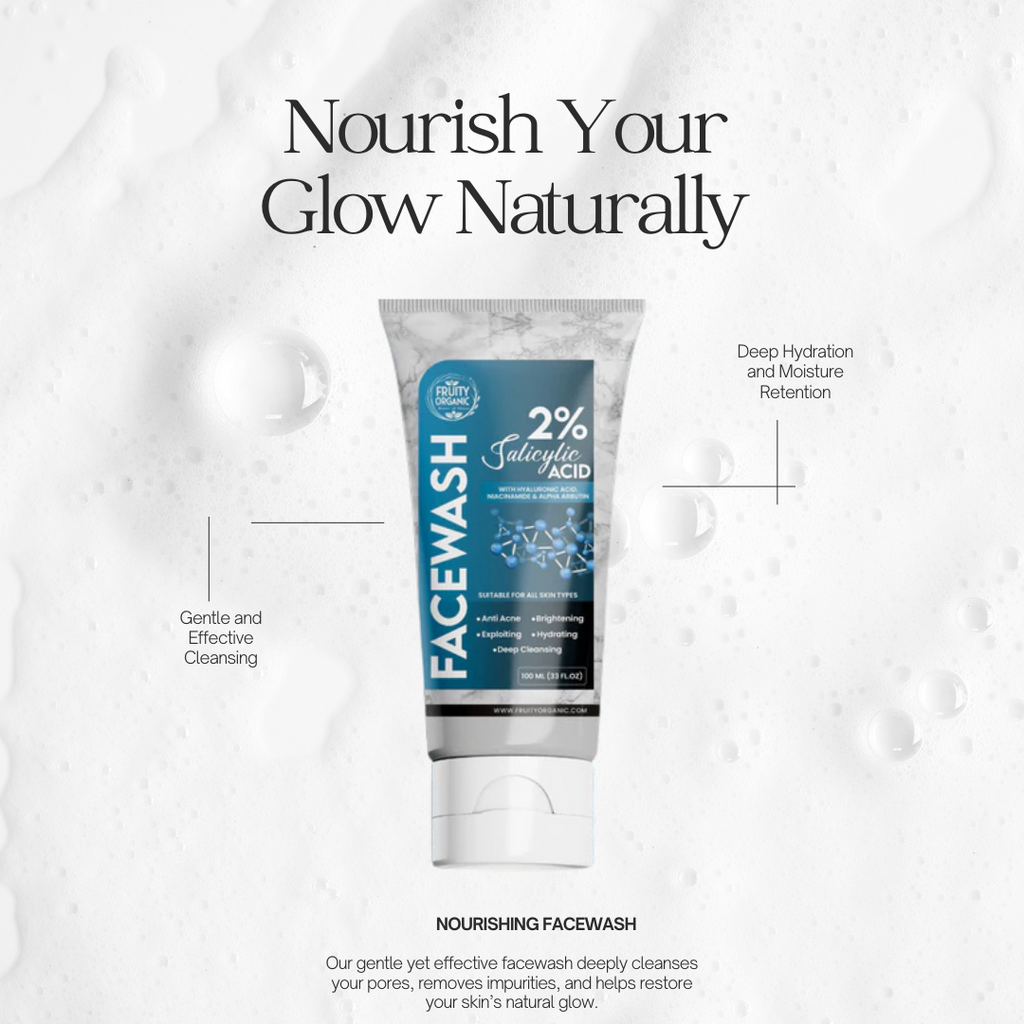 Salicylic Acid 2% Face Wash