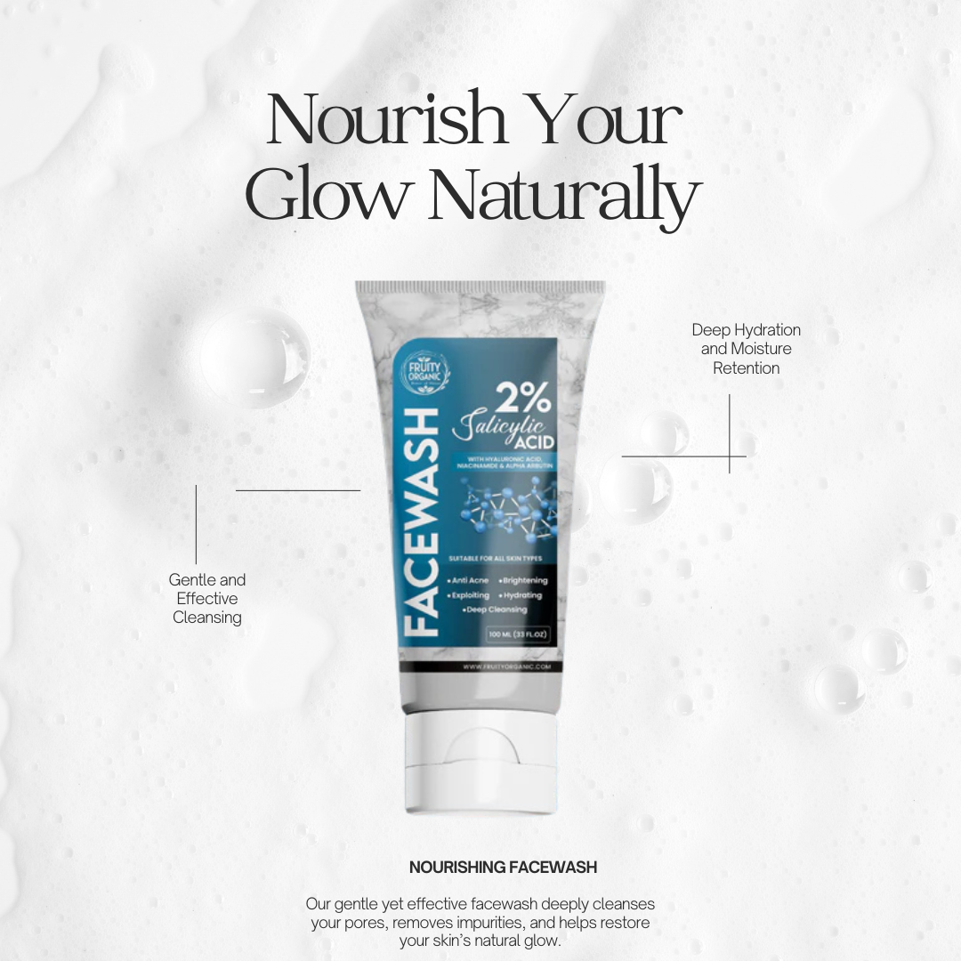 Salicylic Acid 2% Face Wash