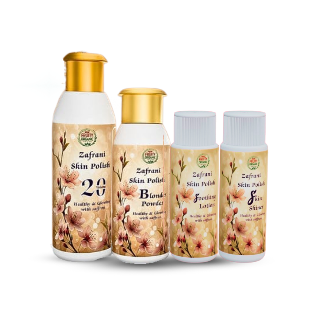 Zafrani Skin Polish 4 IN 1