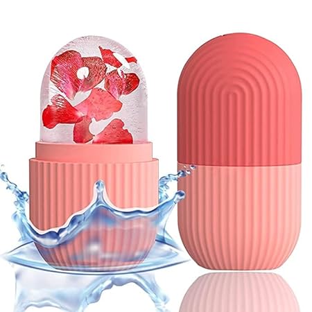 Premium Silicone Ice Cube Roller for Facial Massage