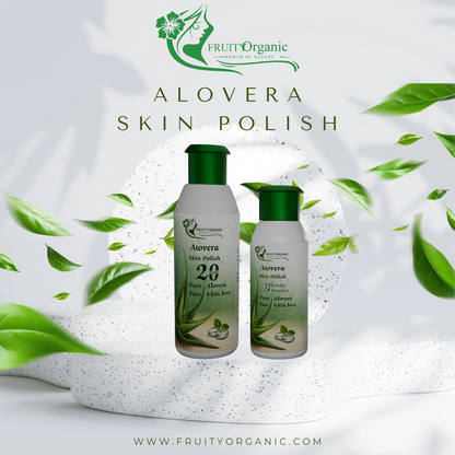 AloeVera Skin Polish 4 IN 1