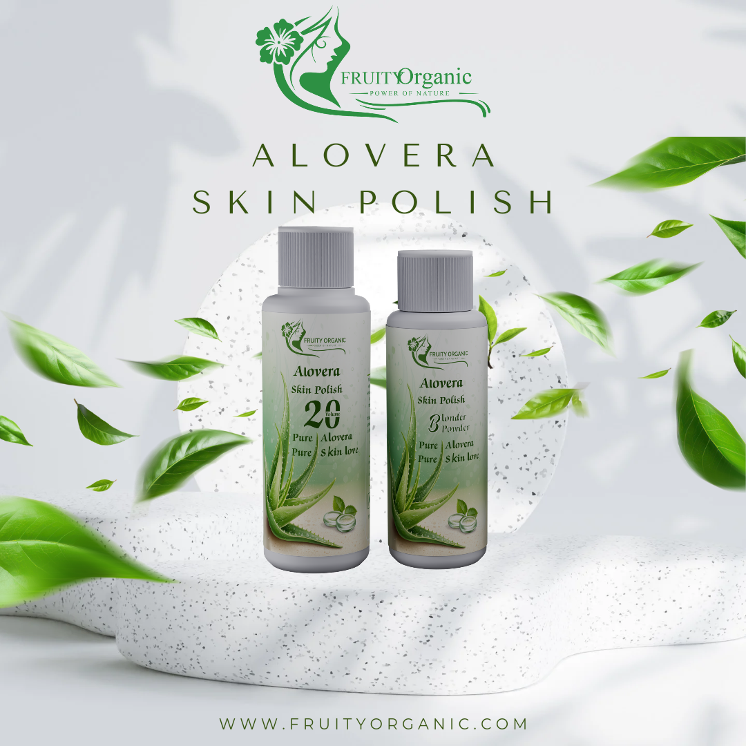 AloeVera Skin Polish 4 IN 1