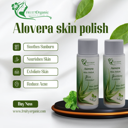 AloeVera Skin Polish 4 IN 1