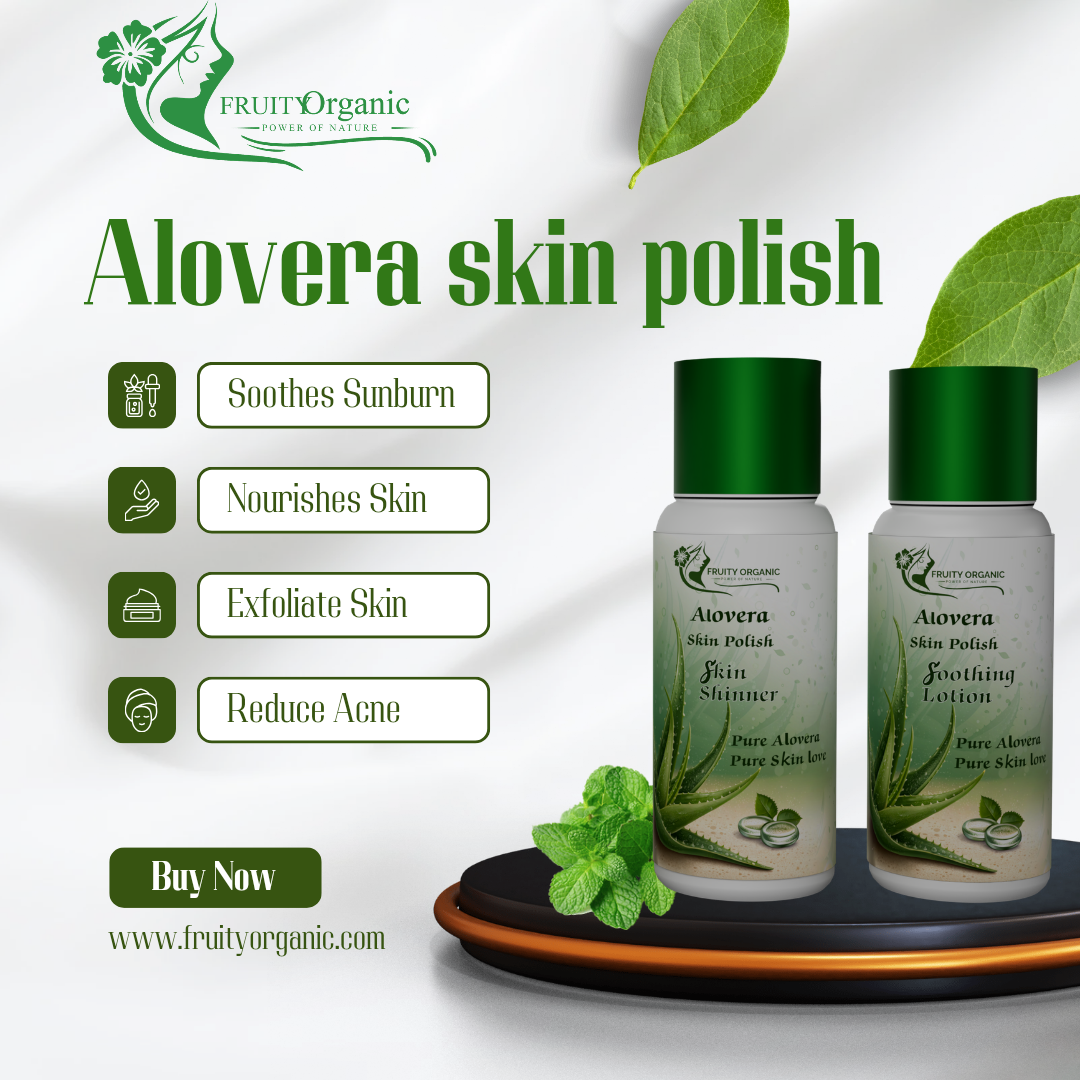 AloeVera Skin Polish 4 IN 1