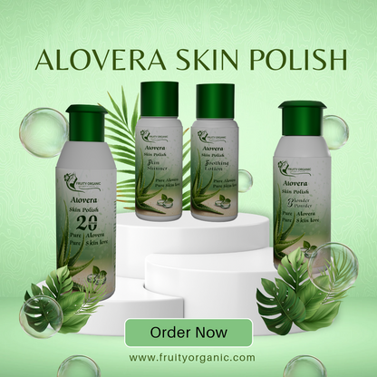 AloeVera Skin Polish 4 IN 1