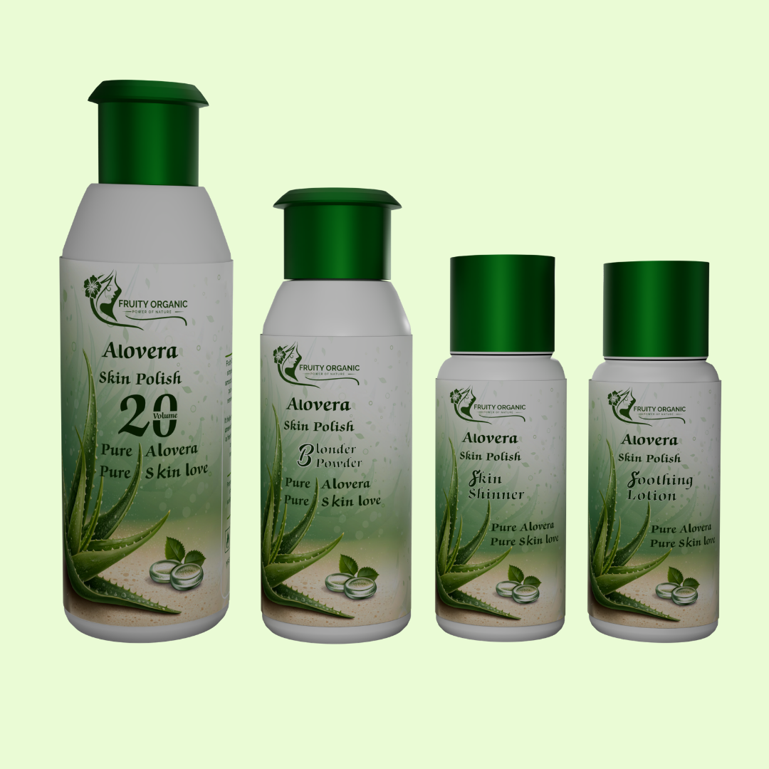 AloeVera Skin Polish 4 IN 1