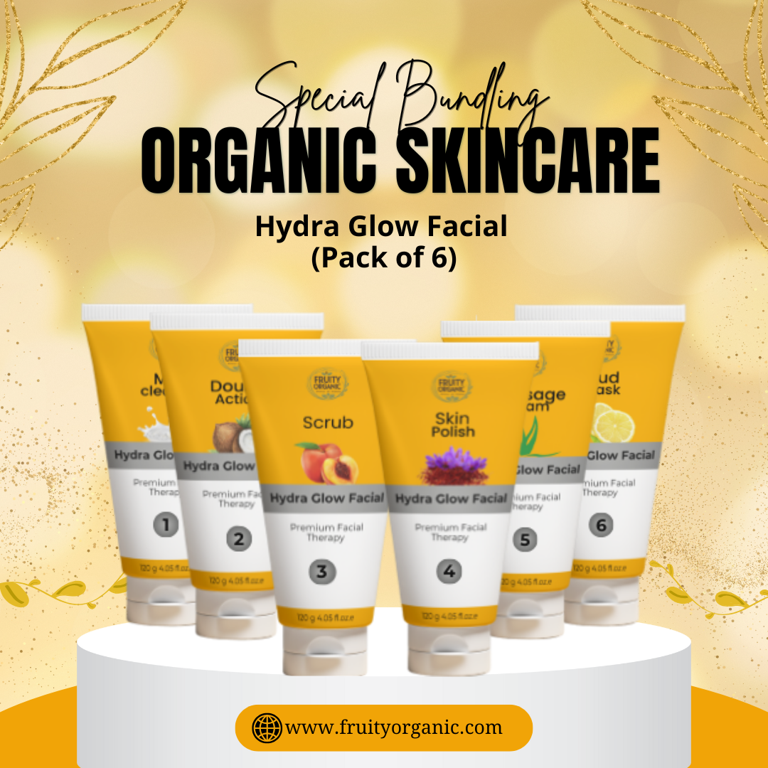 Hydra Glow Facial (Pack of 6)