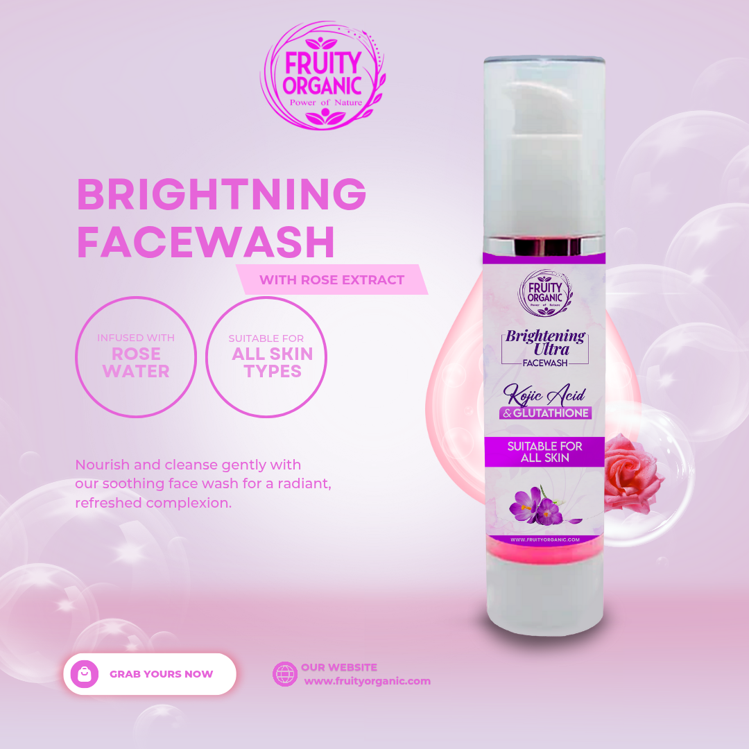 Brightening Glow Facewash