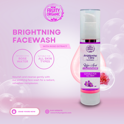 Brightening Glow Facewash