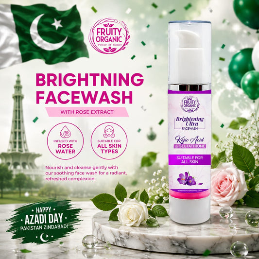 Brightening Glow Facewash