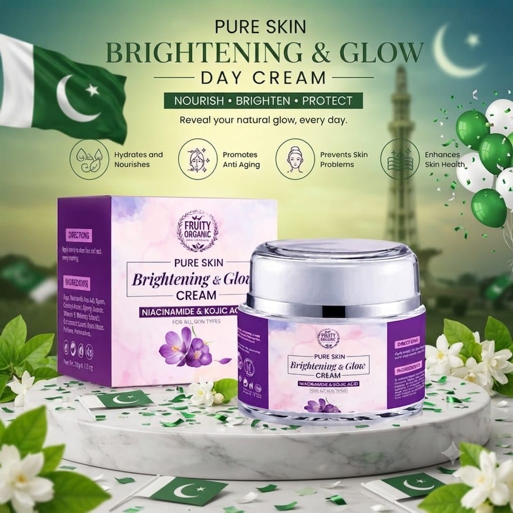 Instant Brightening Glow Cream
