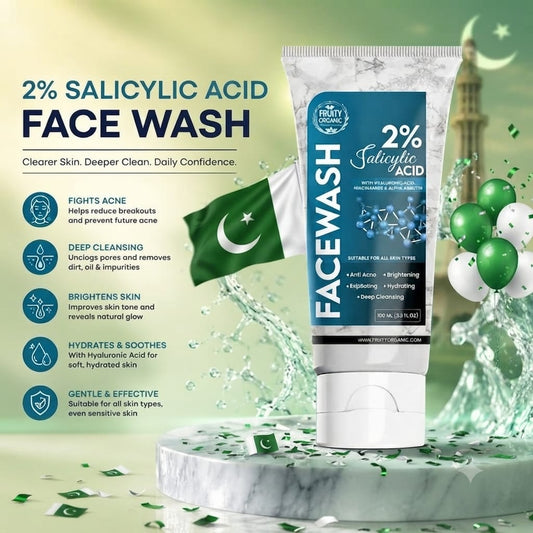 Salicylic Acid 2% Face Wash
