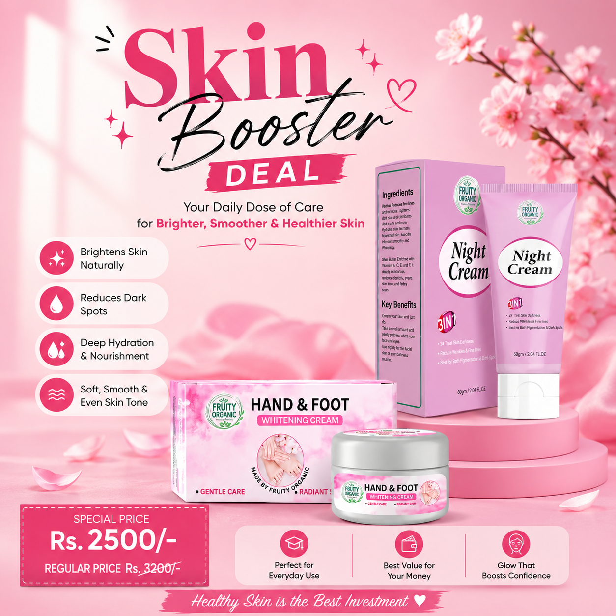Skin Booster Combo
