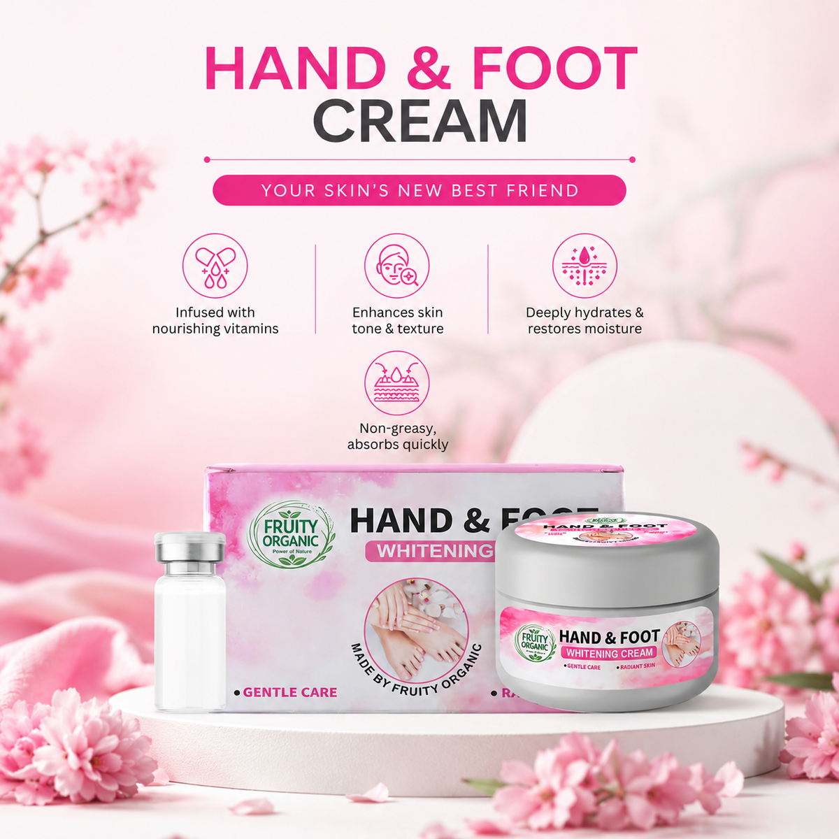 Hand & Foot Cream(3 IN 1)