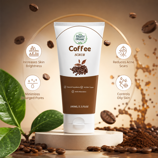 Face & Body Coffee Scrub