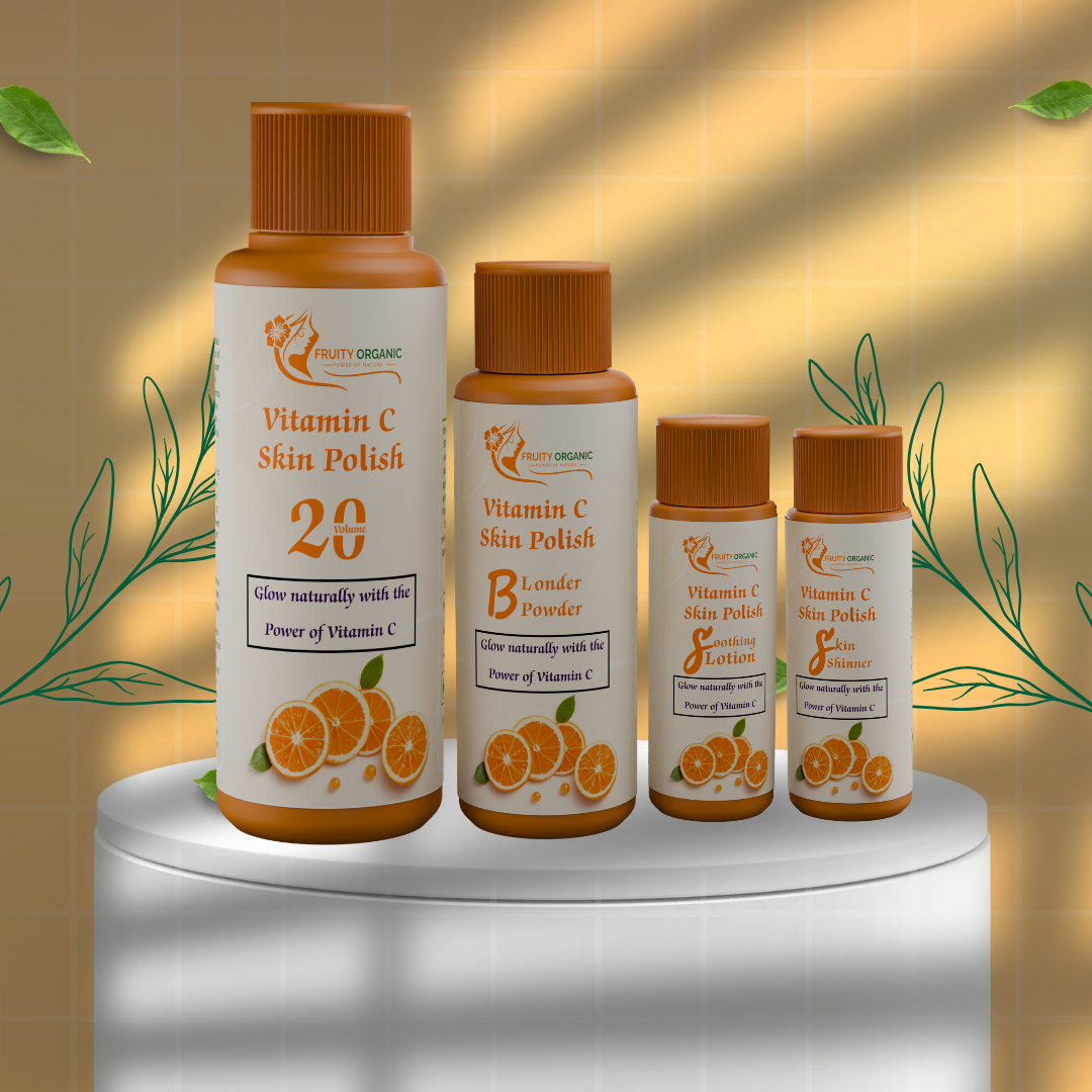 Vitamin C Skin Polish 4 IN 1