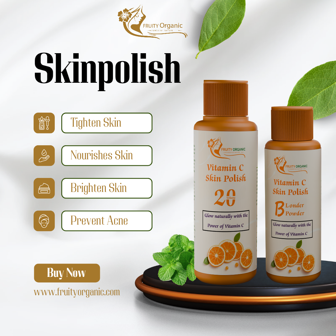 Vitamin C Skin Polish 4 IN 1