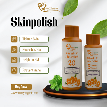 Vitamin C Skin Polish 4 IN 1