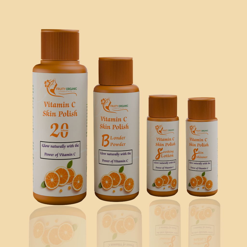 Vitamin C Skin Polish 4 IN 1
