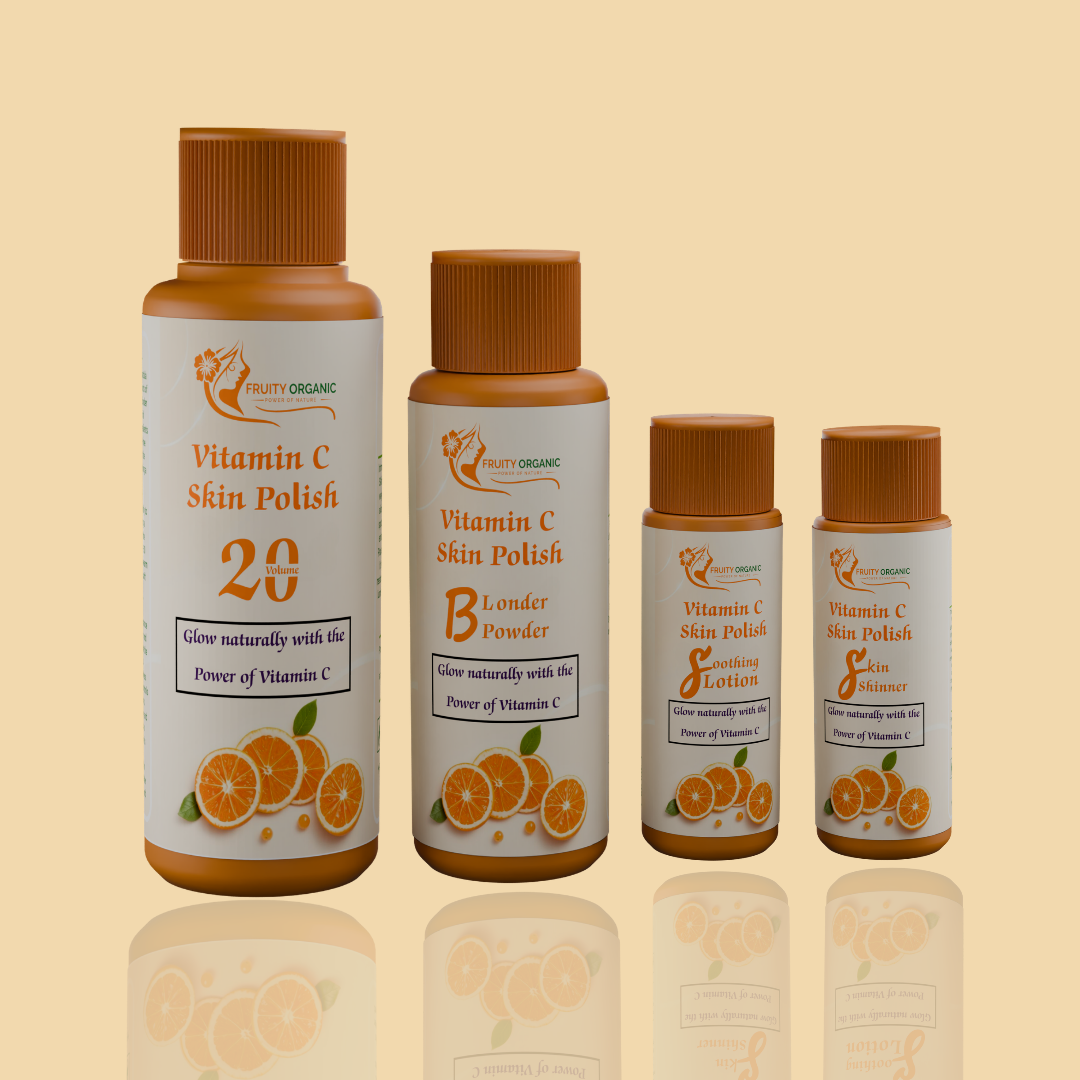Vitamin C Skin Polish 4 IN 1