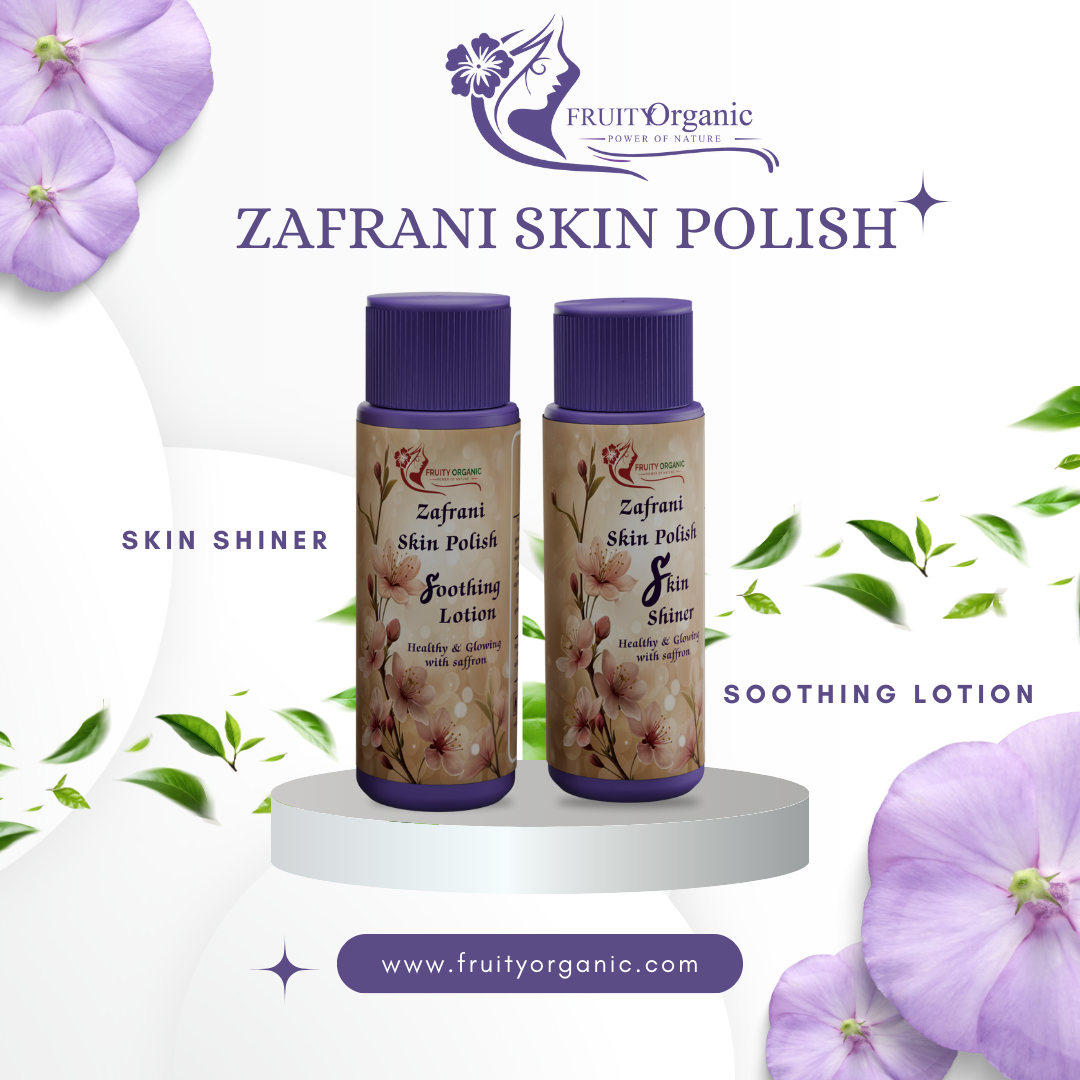 Zafrani Skin Polish 4 IN 1