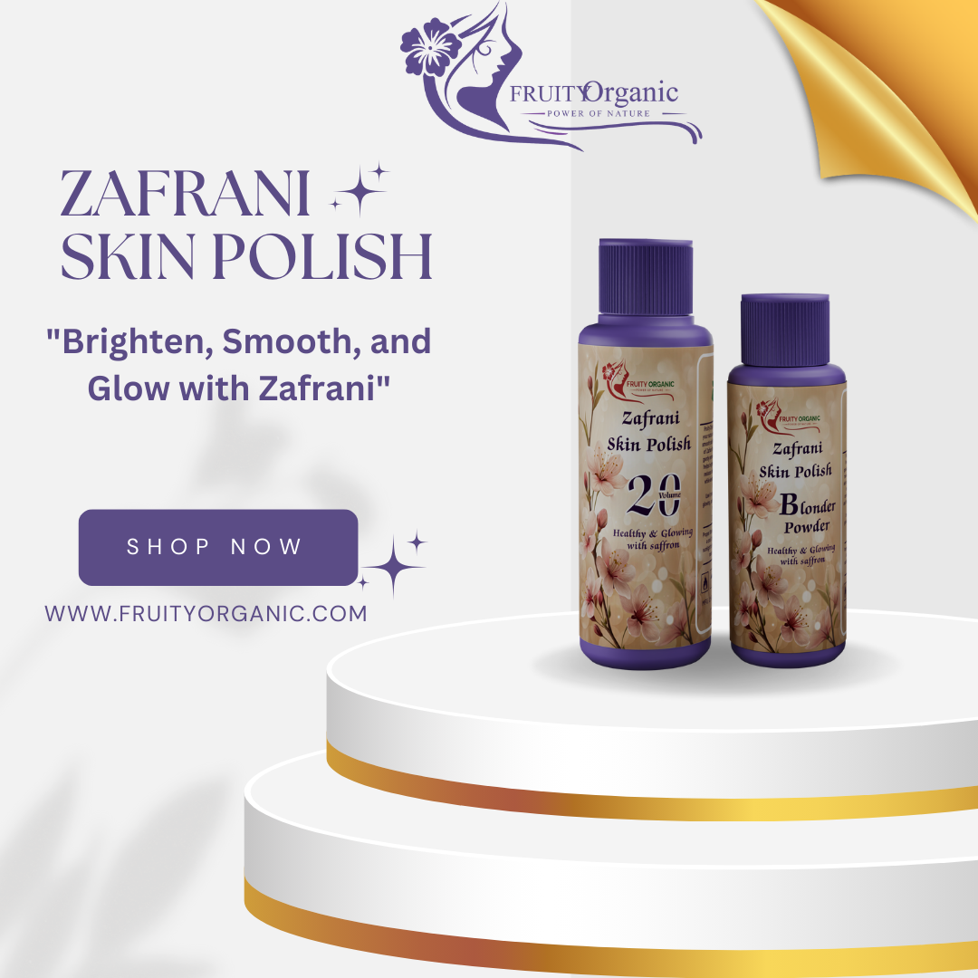 Zafrani Skin Polish 4 IN 1