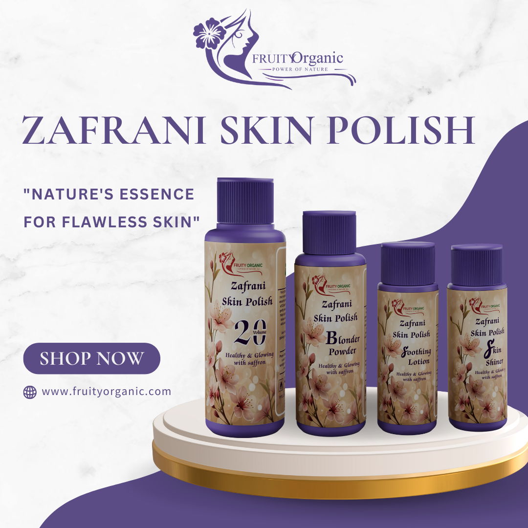 Zafrani Skin Polish 4 IN 1