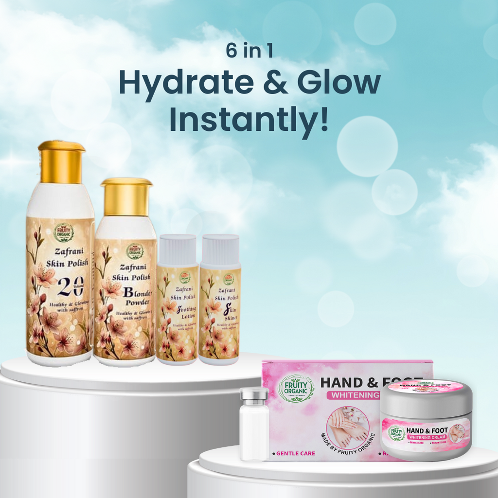 Skin Polish Set & Hand nd Foot Cream