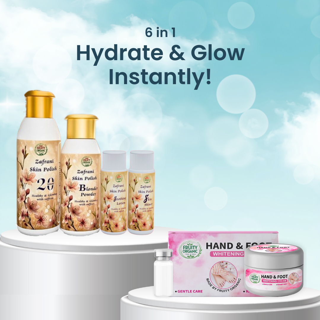 Skin Polish Set & Hand nd Foot Cream