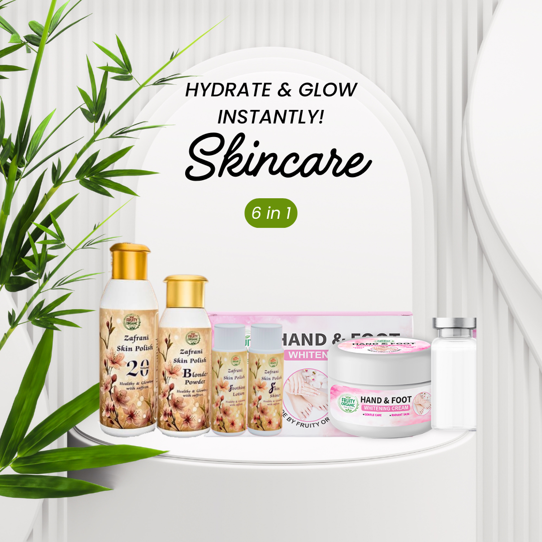 Skin Polish Set & Hand nd Foot Cream