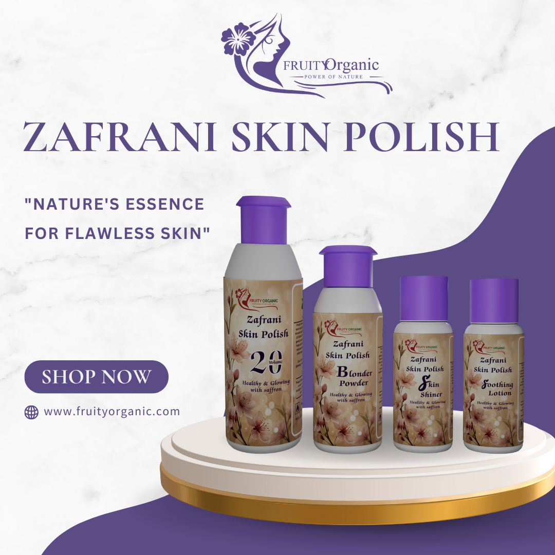 Zafrani Skin Polish 4 IN 1