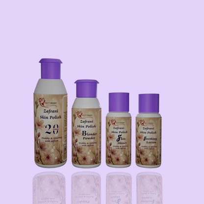 Zafrani Skin Polish 4 IN 1