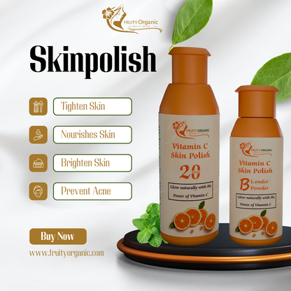 Vitamin C Skin Polish 4 IN 1