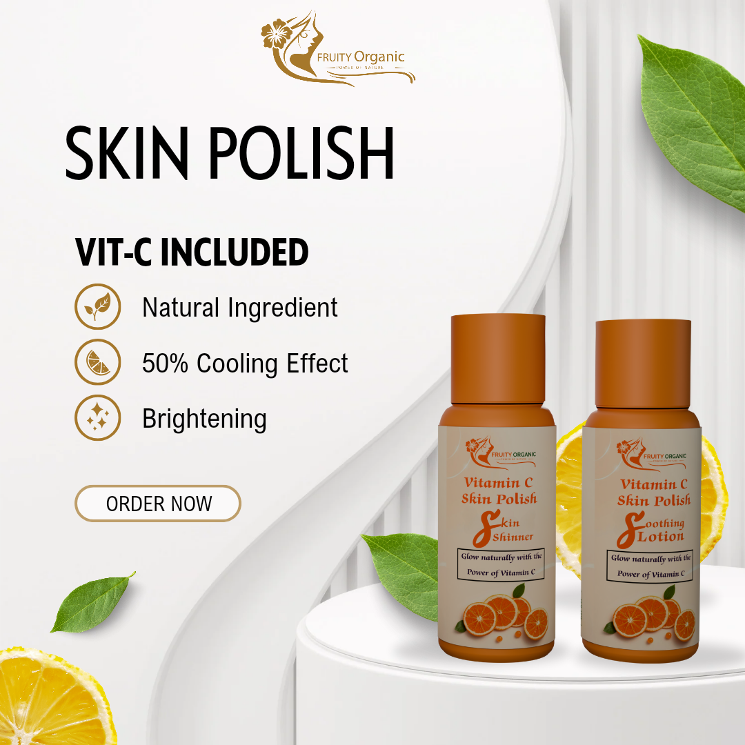 Vitamin C Skin Polish 4 IN 1