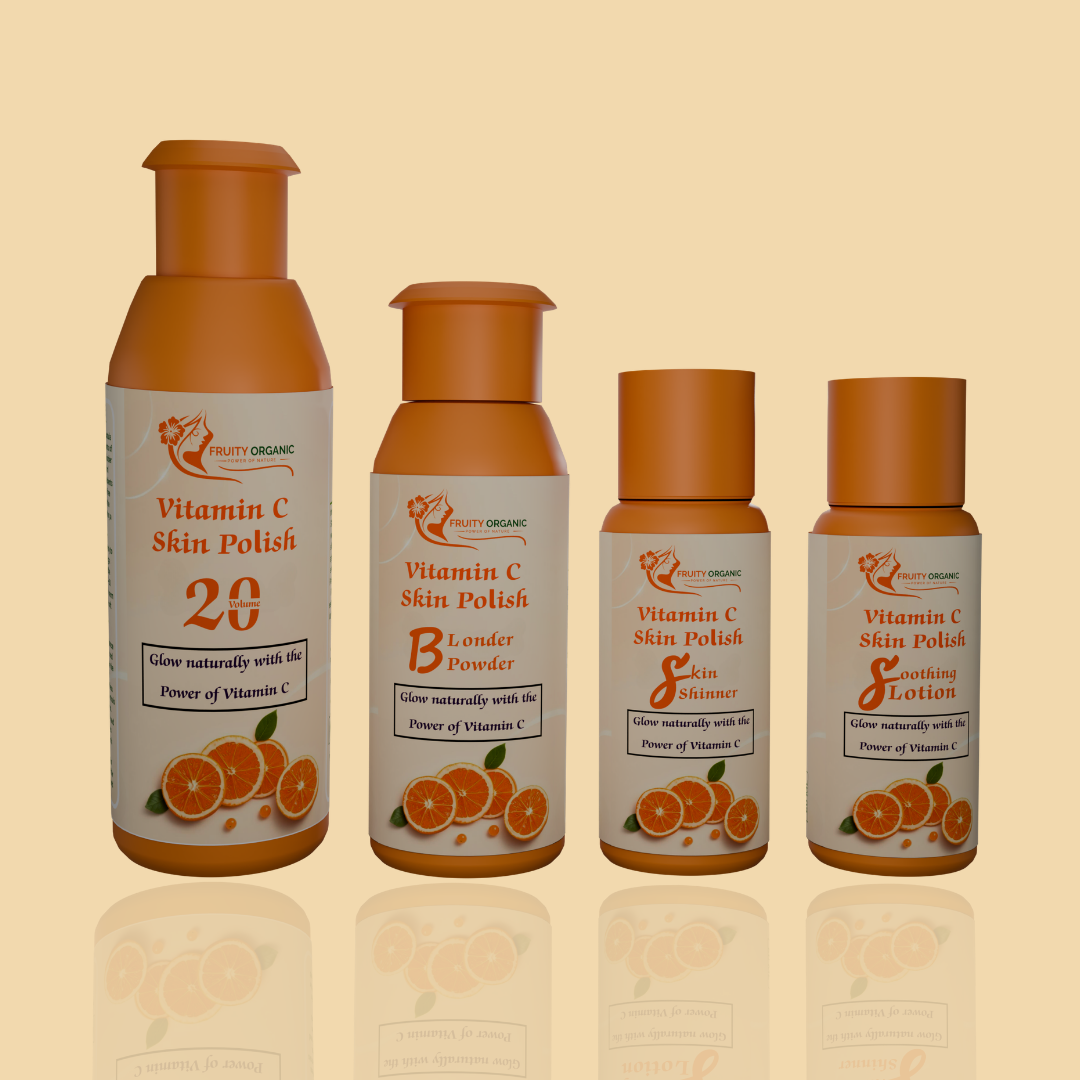 Vitamin C Skin Polish 4 IN 1