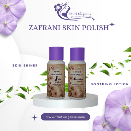 Zafrani Skin Polish 4 IN 1