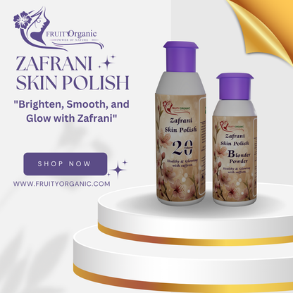 Zafrani Skin Polish 4 IN 1